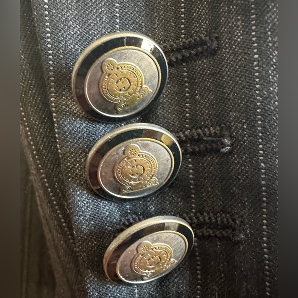 Wool Equestrian Alessandro Albanese Competition / Show Jacket Made in Italy - Picture 5 of 9